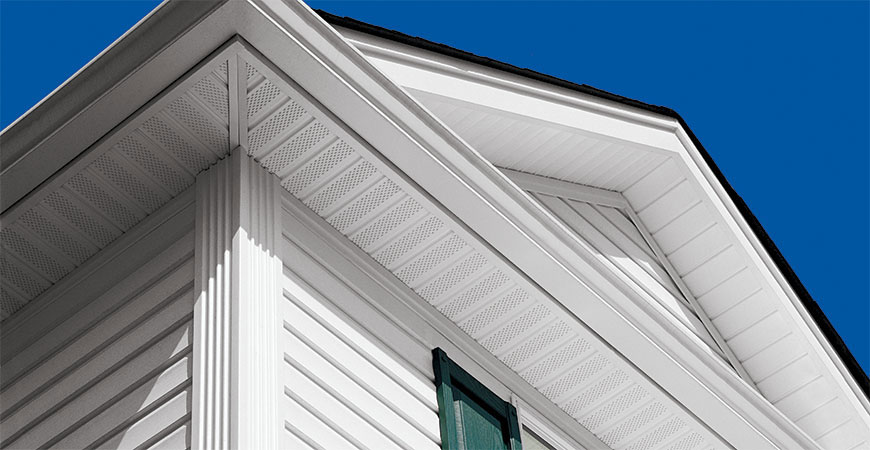 Soffit & Fascia Paddy's Roofing, Siding, and Chimneys Newark, DE